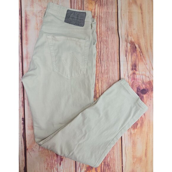 AG Adriano Goldschmied Mens Protege Pants 30x28 Straight Sateen - Picture 3 of 7